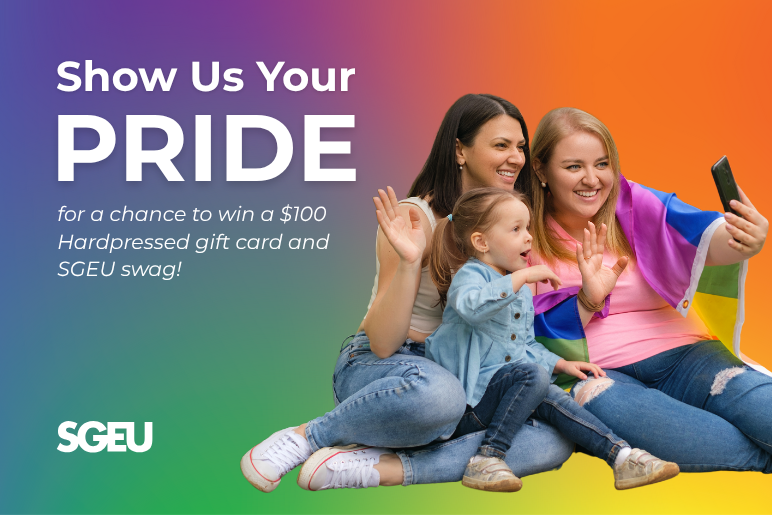 Show us your Pride for a chance to win